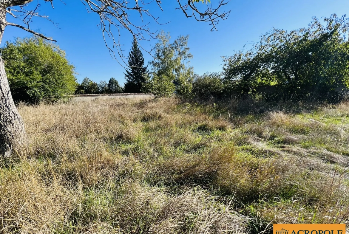 Fermette à restaurer de 58 m² avec terrain de 1000 m² à Argentsur-Sauldre 