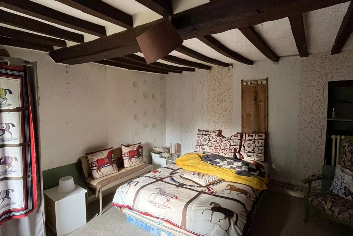 Charmante maison en pierre de 80 m² avec jardin à Argentan 
