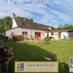 Maison 3 chambres à Villequiers avec terrasse et dépendances