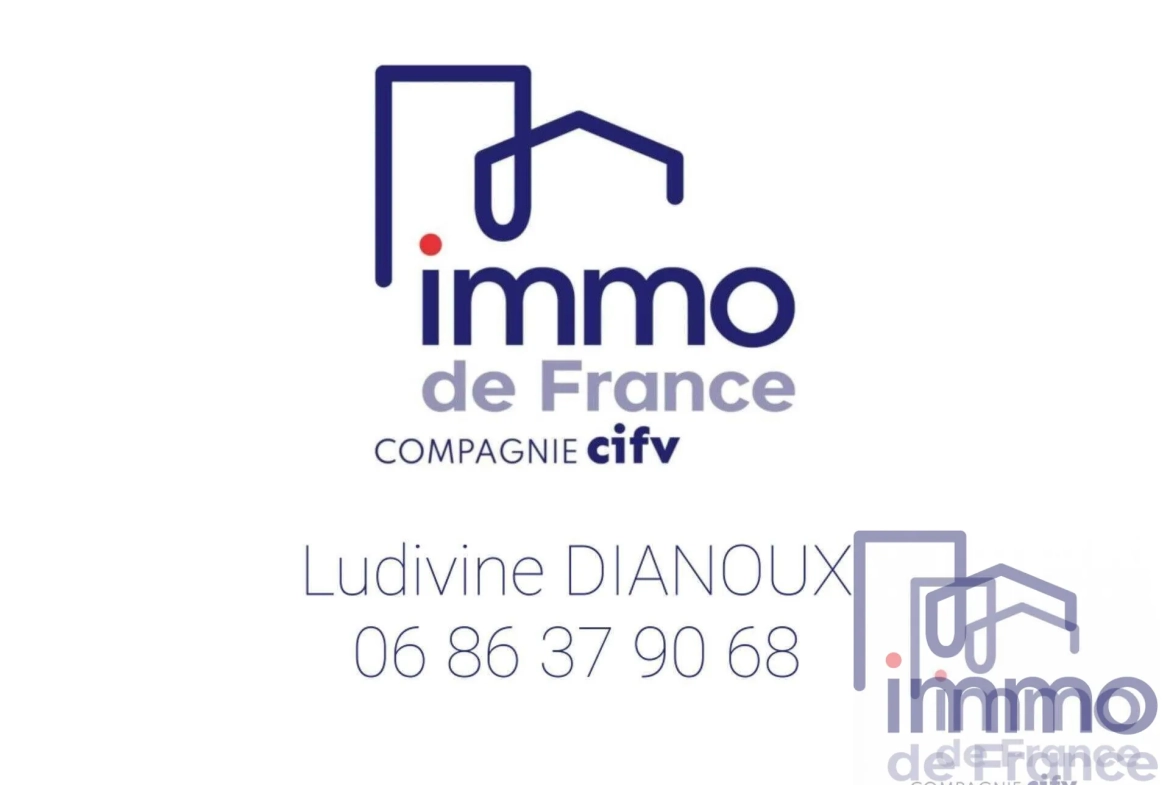 À vendre appartement duplex lumineux à Veauche, 88.65 m² avec 2 chambres et ascenseur 