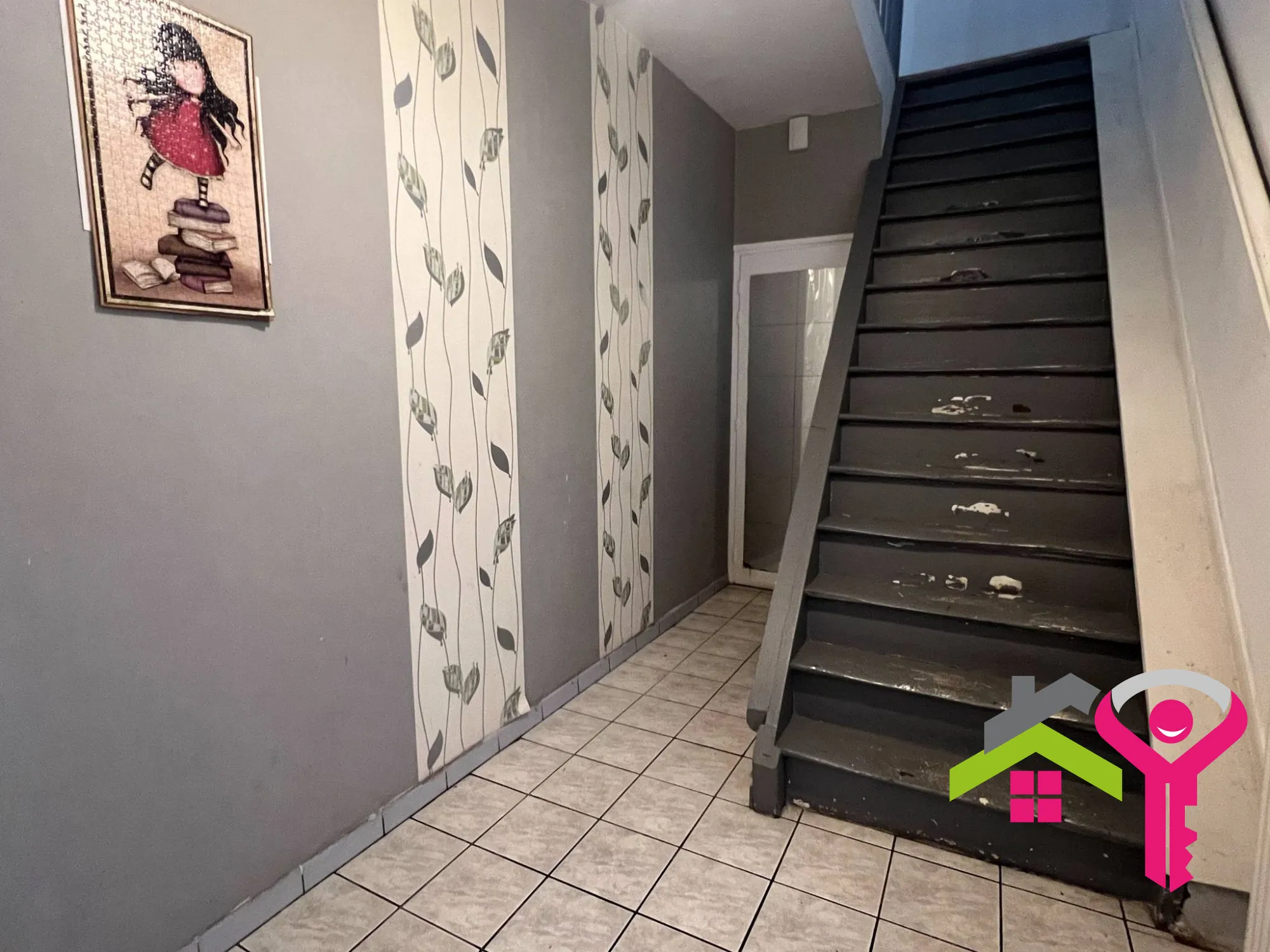Immeuble de rapport à Douchy-les-Mines avec maison et local commercial à vendre 