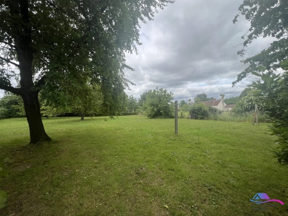 JARDIN Maison rénovée de 74 m² à Châteaumeillant avec grand terrain et dépendance