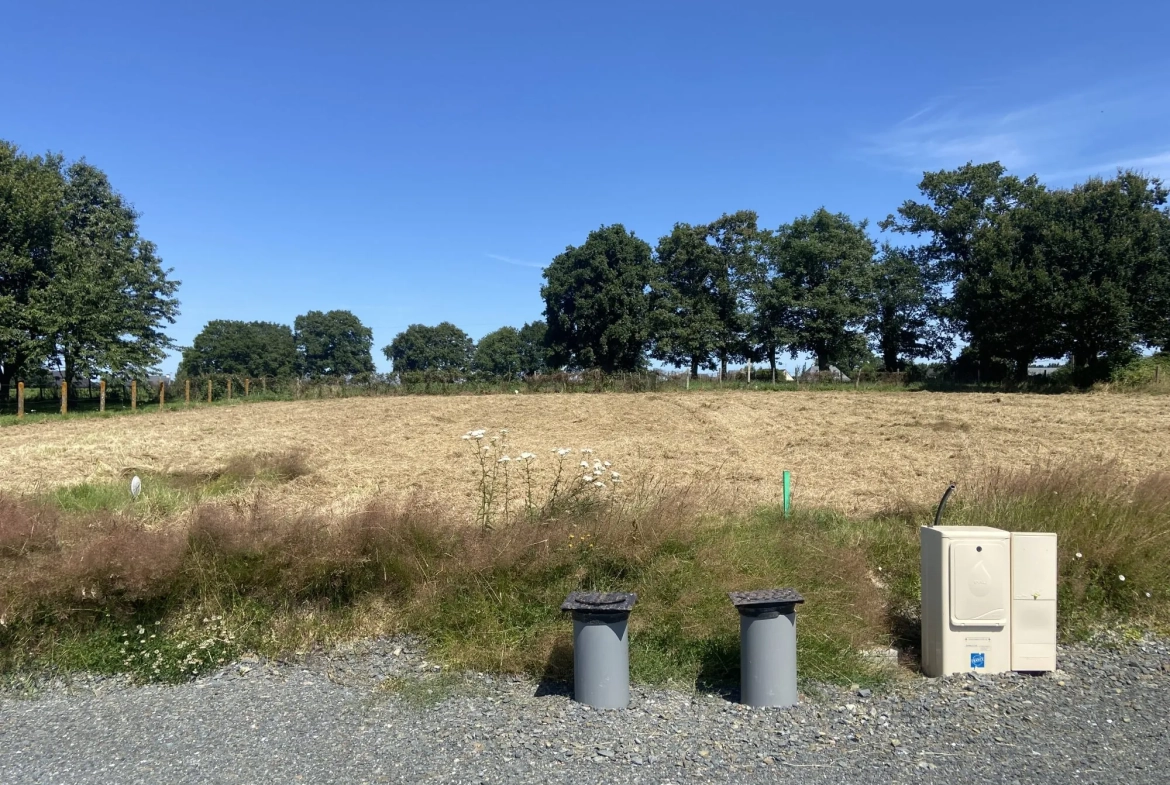 Terrain constructible de 560 m² à Pipriac, environnement calme et proche des commodités 