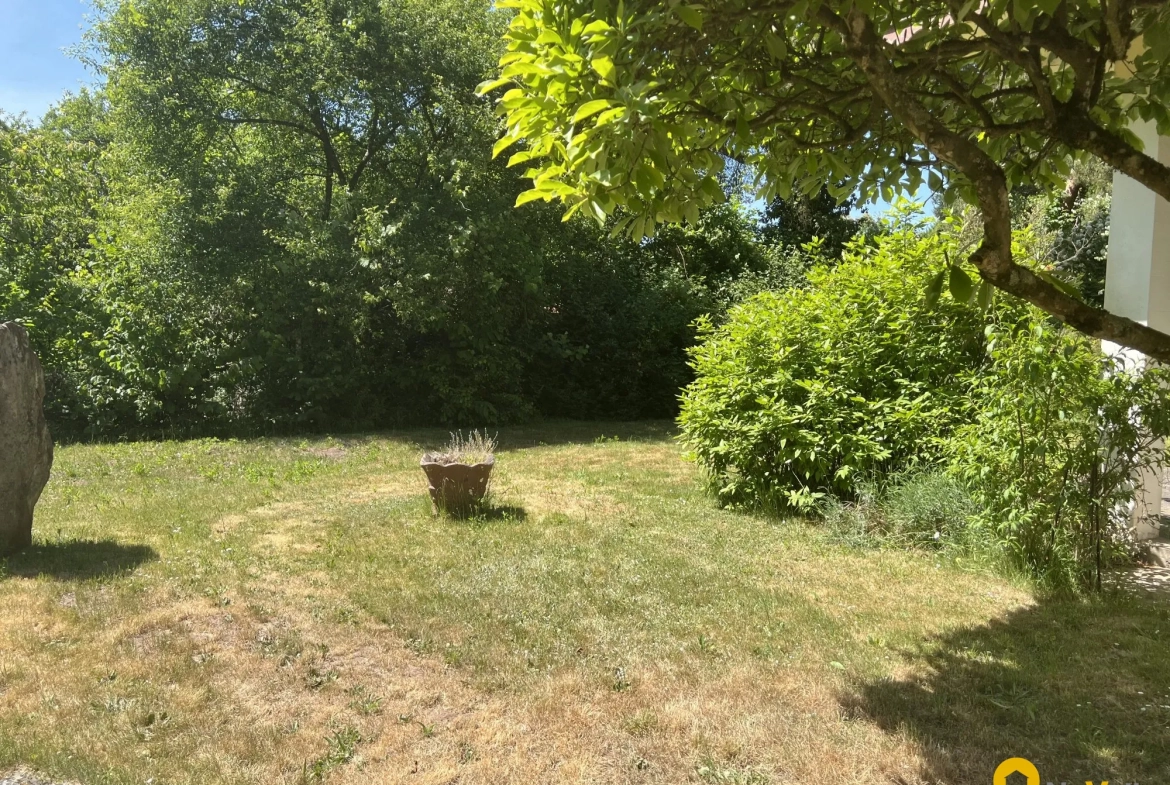 Maison bi-familiale à Oeting avec jardin, terrasse et stationnement proche commodités 