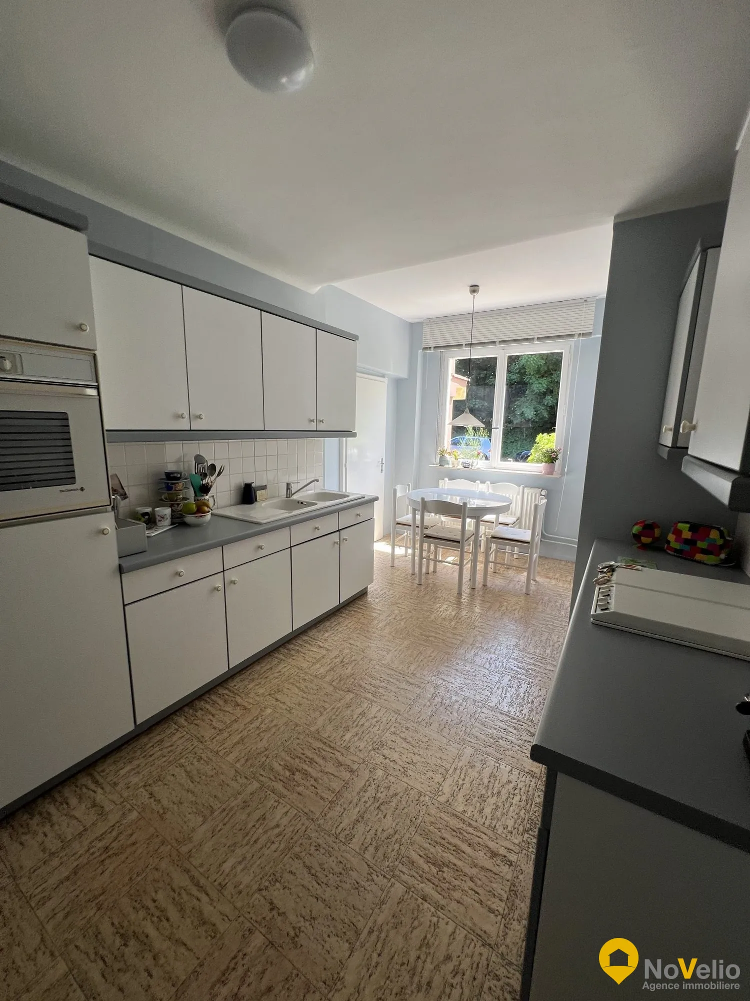 Maison bi-familiale à Oeting avec jardin, terrasse et stationnement proche commodités 