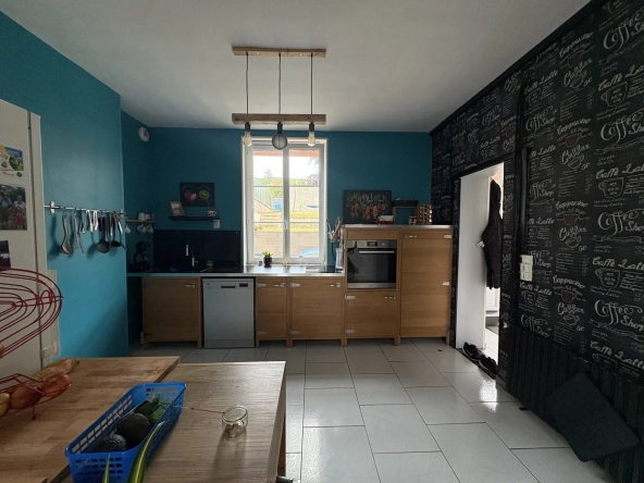 Maison rénovée à vendre à Livarot-Pays-d'Auge avec jardin et garage