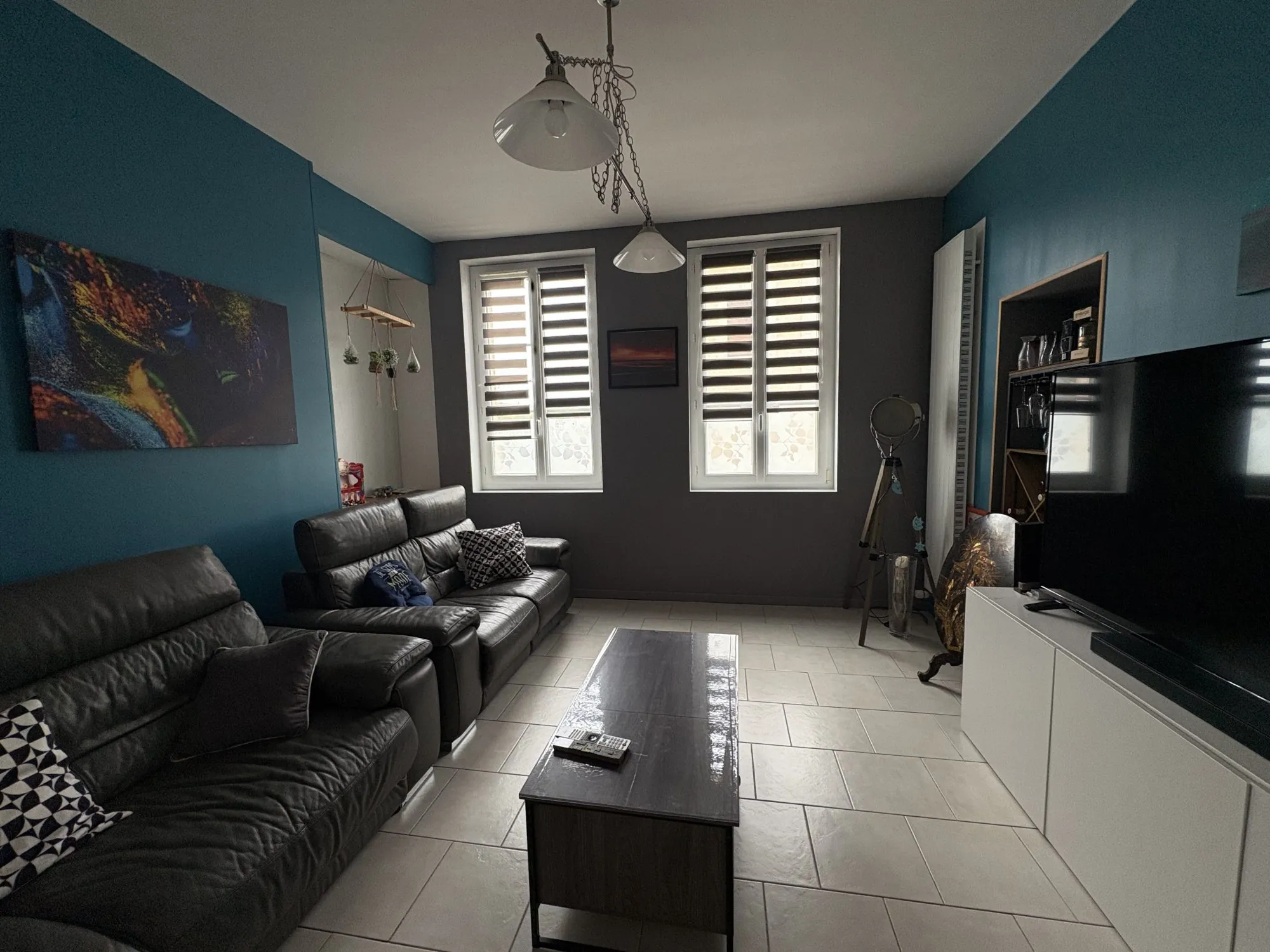 Maison rénovée à vendre à Livarot-Pays-d'Auge avec jardin et garage 