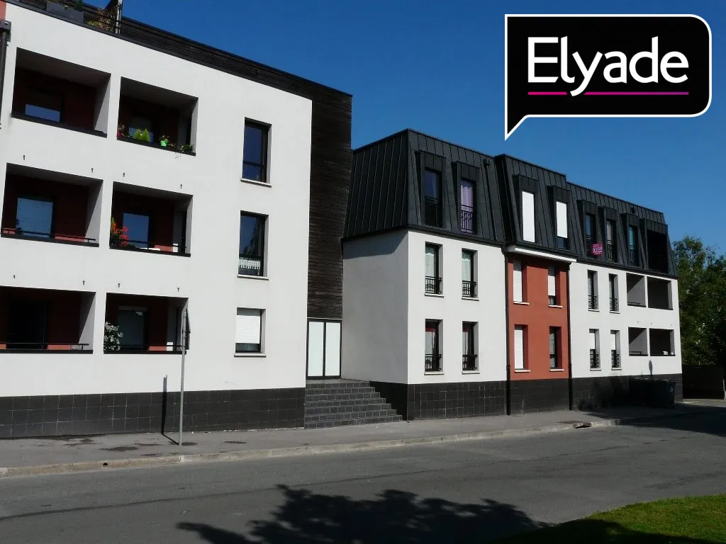 Appartement T2 à Saint-Omer de 39 m² avec potentiel de rénovation 