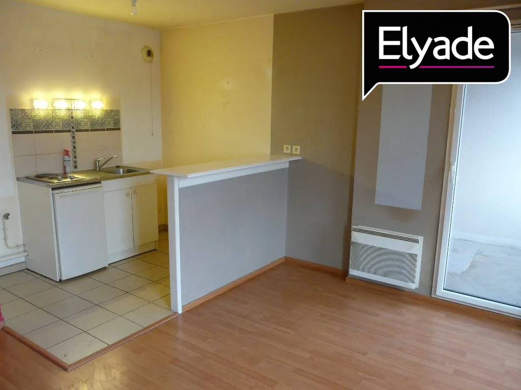 Appartement T2 à Saint-Omer de 39 m² avec potentiel de rénovation 