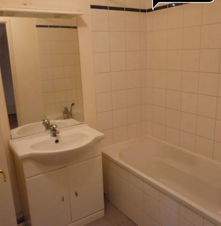 Appartement T2 à Saint-Omer de 39 m² avec potentiel de rénovation 