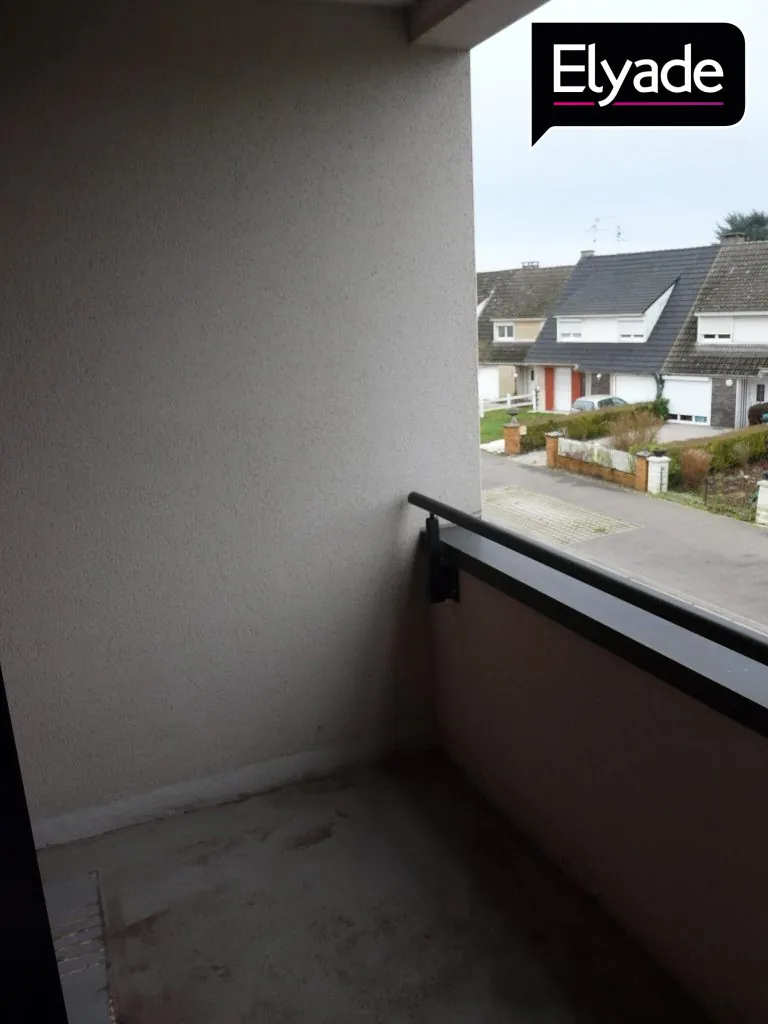 Appartement T2 à Saint-Omer de 39 m² avec potentiel de rénovation 