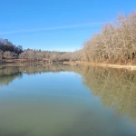 Étang privé de 1,6 ha classé pisciculture à vendre près de Périgueux