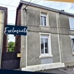 Maison semi-individuelle à vendre à Aulnoye-Aymeries de 62 m² avec terrain clôturé