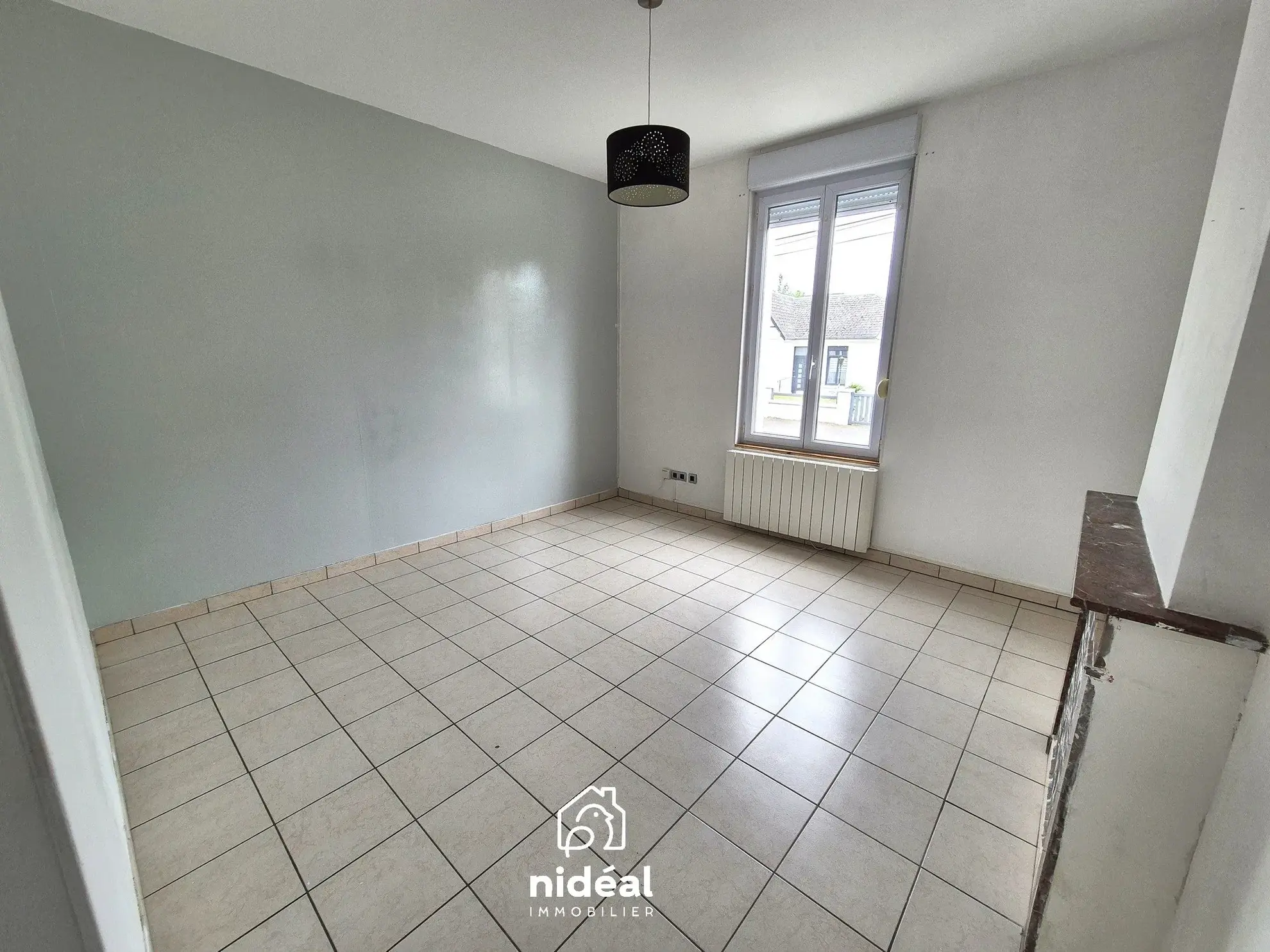 Maison semi-individuelle à vendre à Aulnoye-Aymeries de 62 m² avec terrain clôturé 