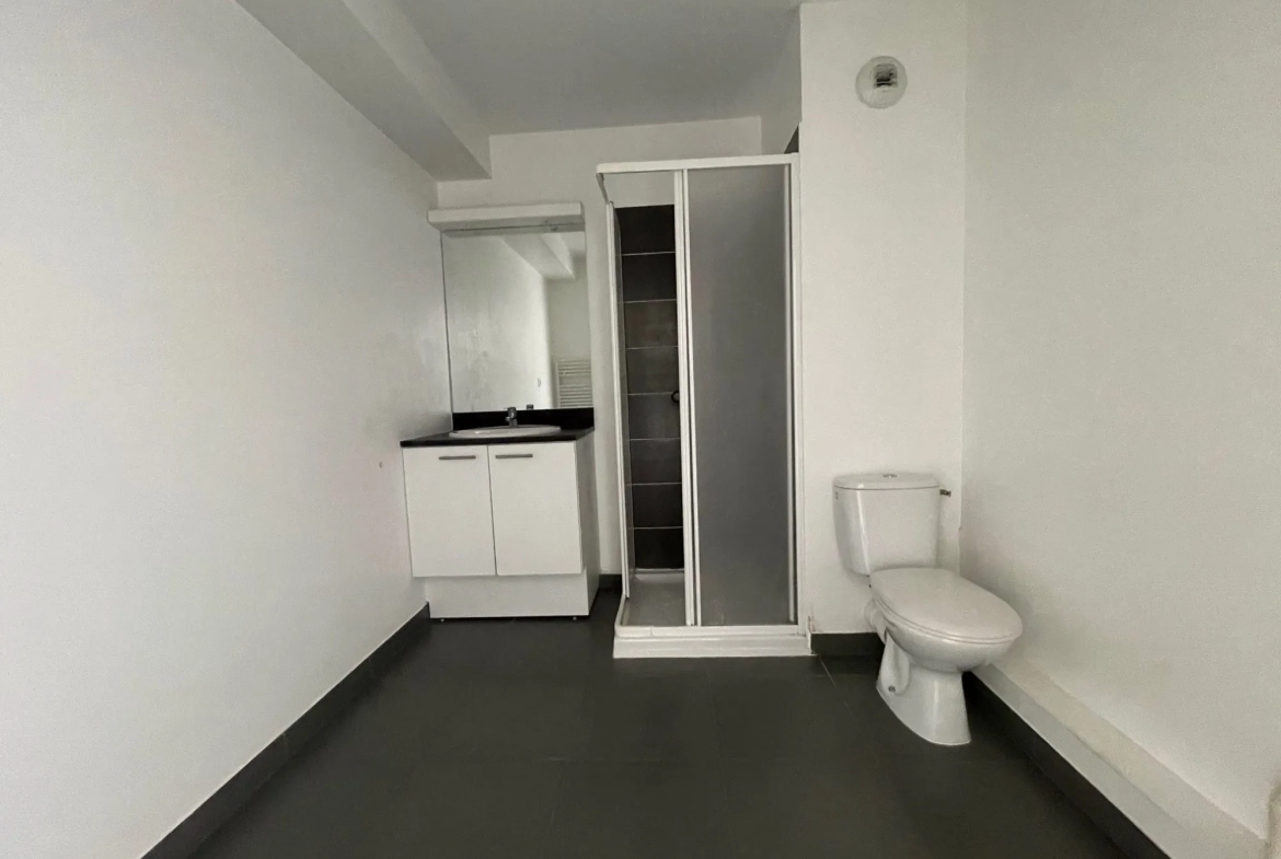 A vendre T1 avec terrasse ensoleillée à Montpellier – 30 m²résidence sécurisée 
