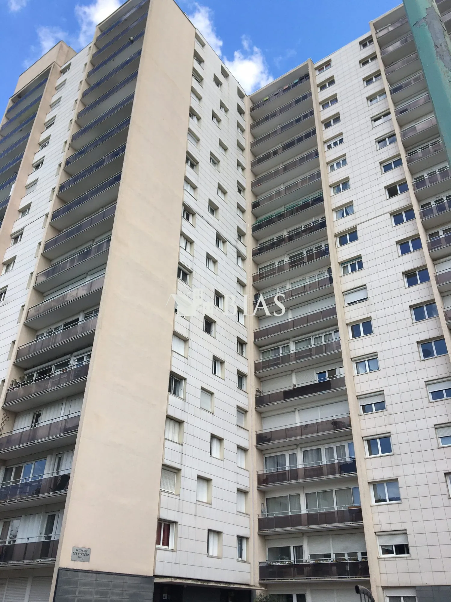 Appartement de 54 m² avec vue panoramique au Petit-Quevilly 
