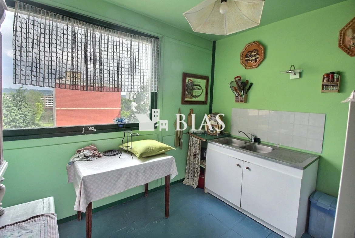 Appartement de 54 m² avec vue panoramique au Petit-Quevilly 