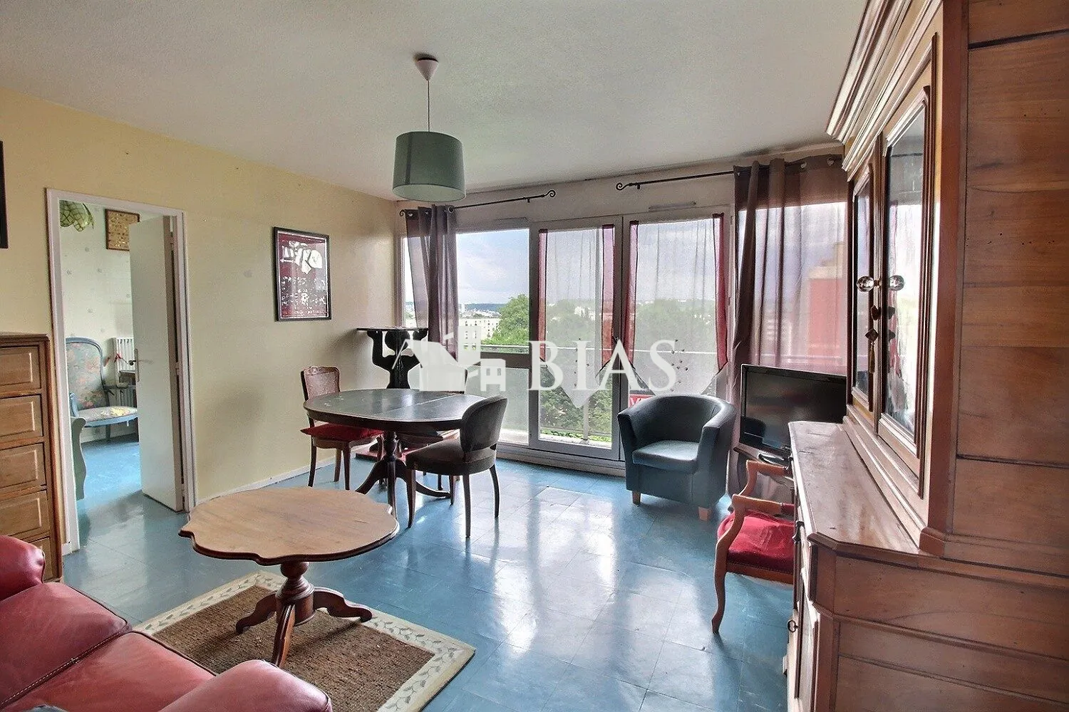 Appartement de 54 m² avec vue panoramique au Petit-Quevilly 
