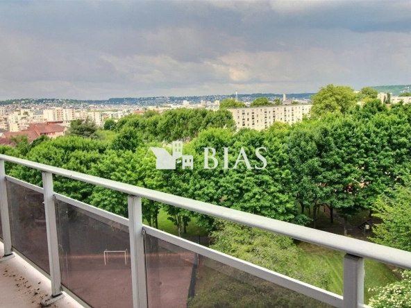 Appartement de 54 m² avec vue panoramique au Petit-Quevilly