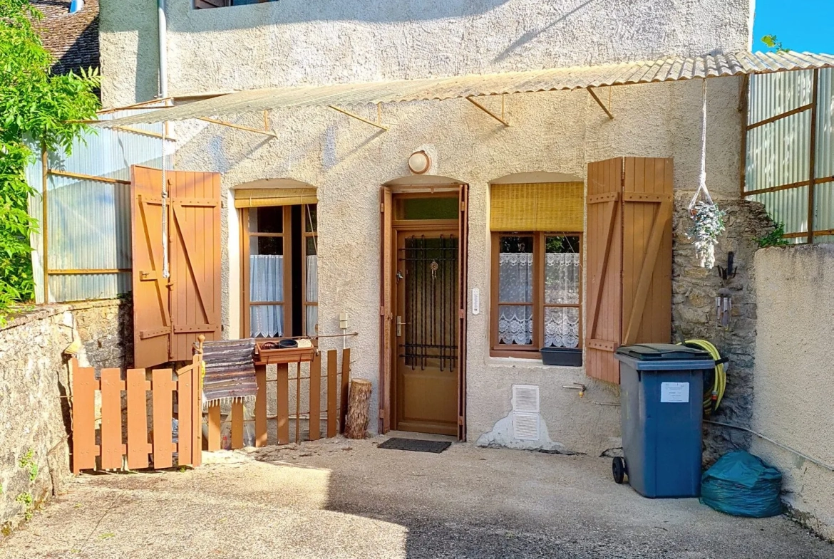 Maison ancienne avec cave et grange à vendre à Crêot - Axes Couches-Nolay 