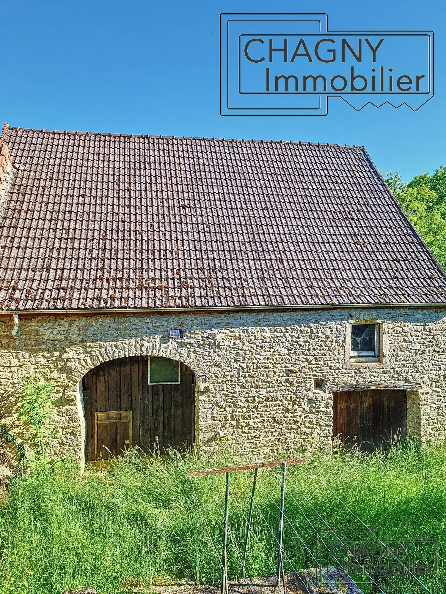 Maison ancienne avec cave et grange à vendre à Crêot - Axes Couches-Nolay 