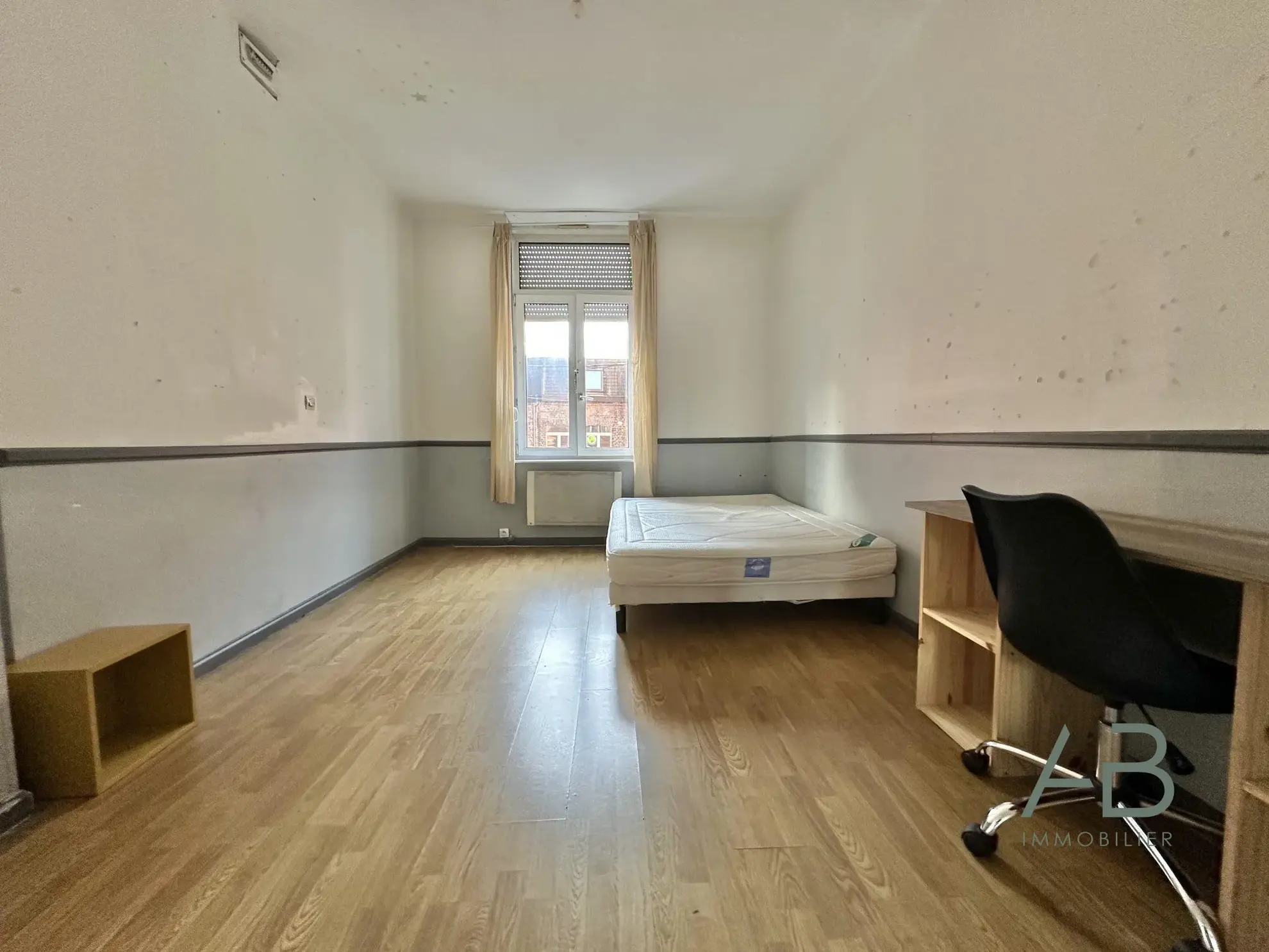 A vendre à Lille Wazemmes, bel appartement T3 lumineux de 71 m² 