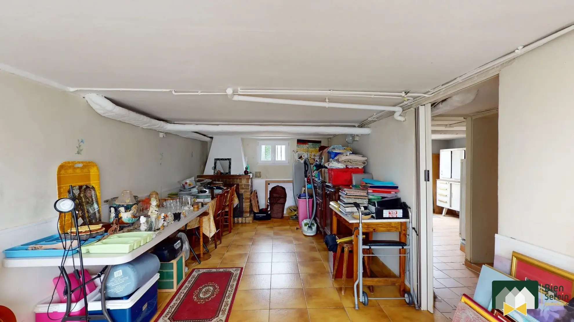Maison familiale avec sous-sol et garages à Champhol, parfait premier achat 