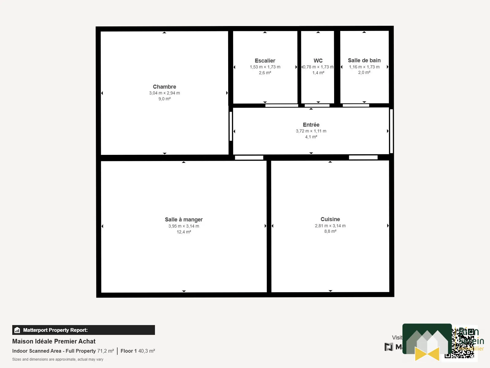 Maison familiale avec sous-sol et garages à Champhol, parfait premier achat 