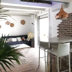Appartement lumineux avec vue mer à La Seyne-sur-Mer, dernier étage, terrasse, parking et cave