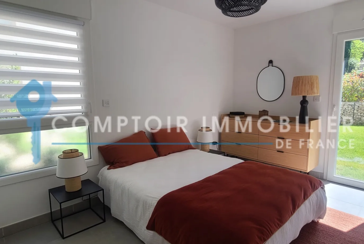 Appartement T3 lumineux avec terrasse et jardin privé à Nîmes 