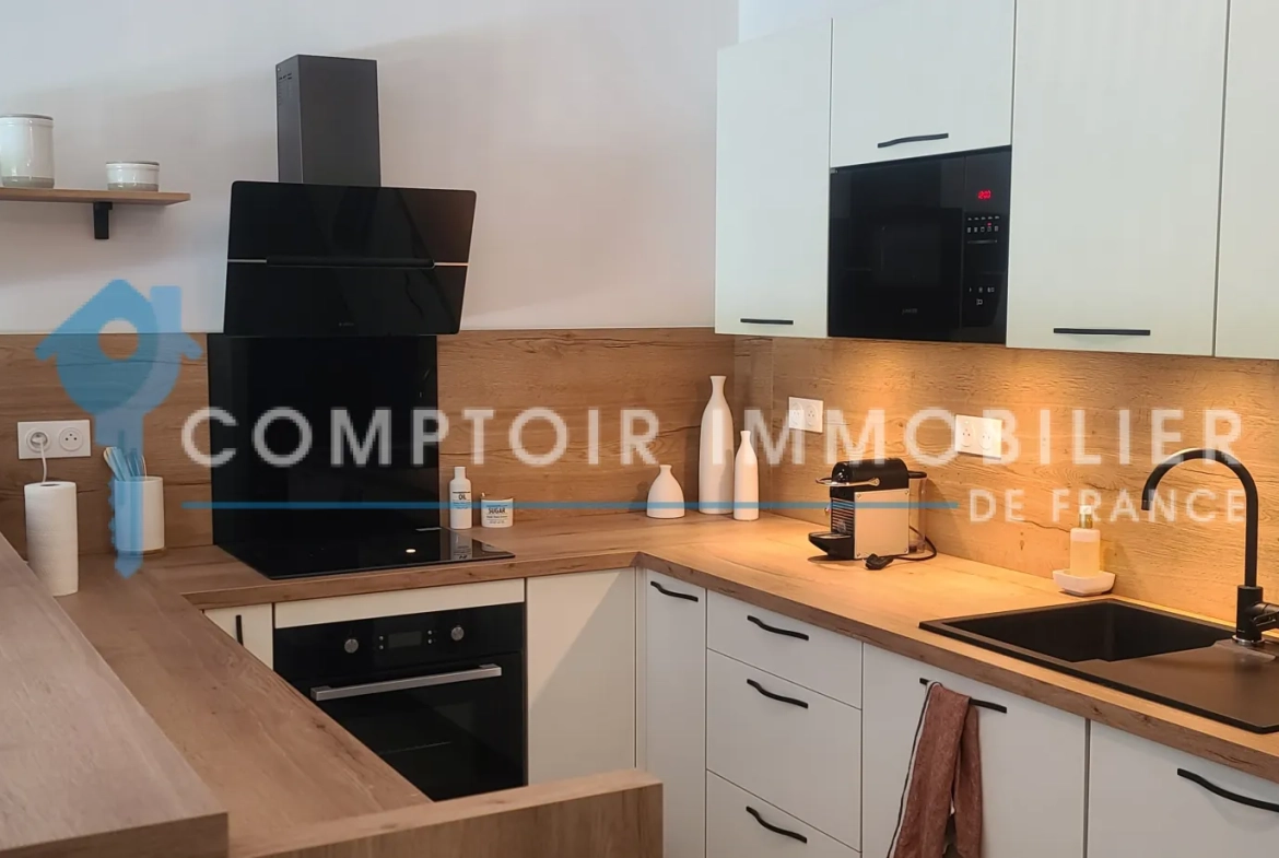 Appartement T3 lumineux avec terrasse et jardin privé à Nîmes 
