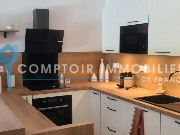 Appartement T3 lumineux avec terrasse et jardin privé à Nîmes
