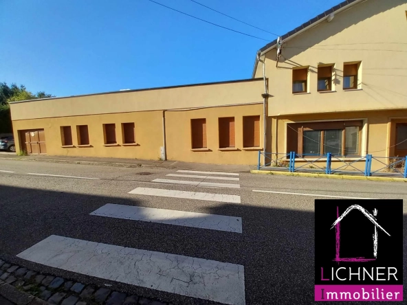 Local commercial polyvalent à vendre à Diesen - 206 m² au cœur de la ville