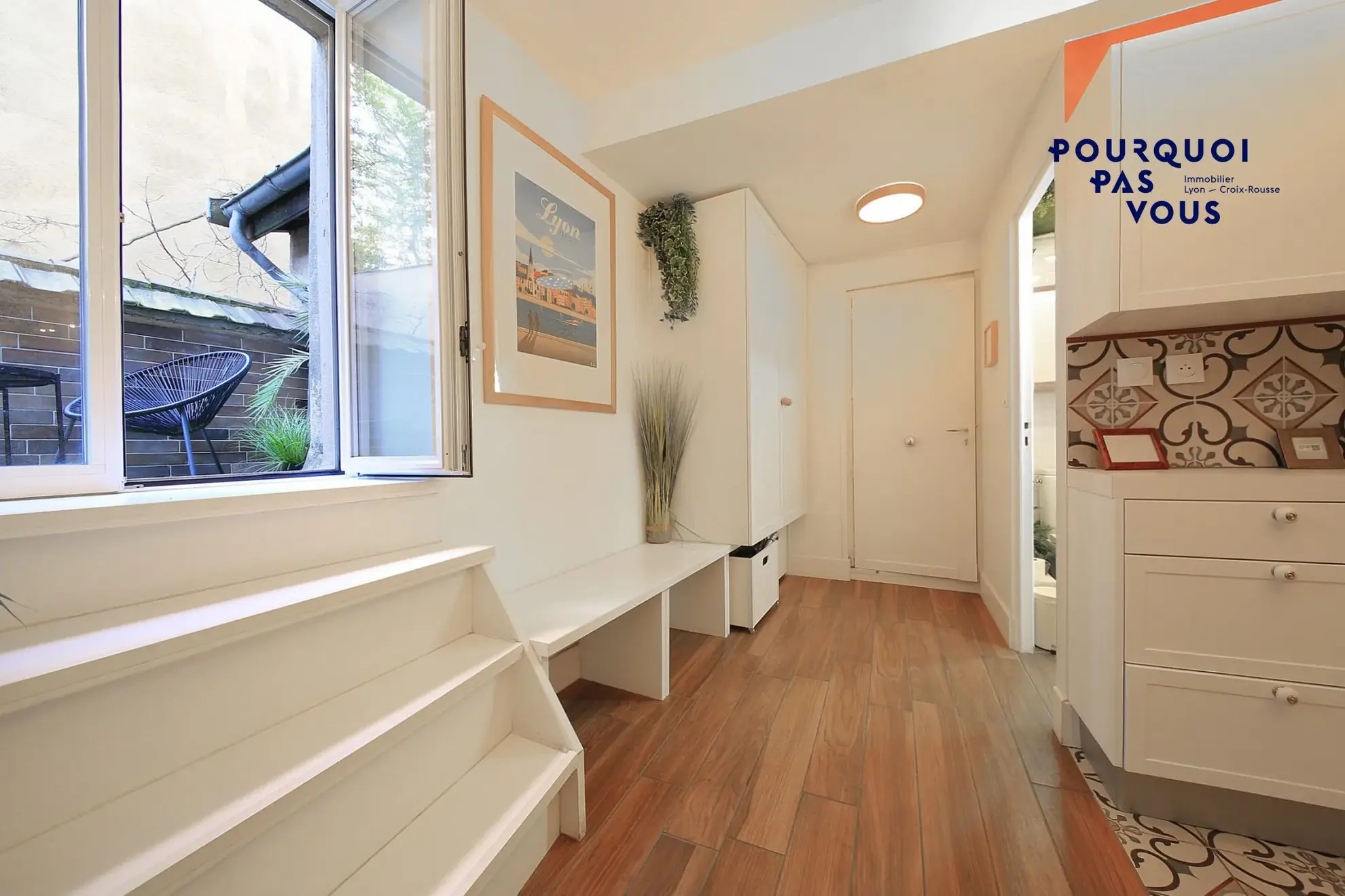 Appartement rénové avec terrasse privative à Lyon – Opportunité unique 