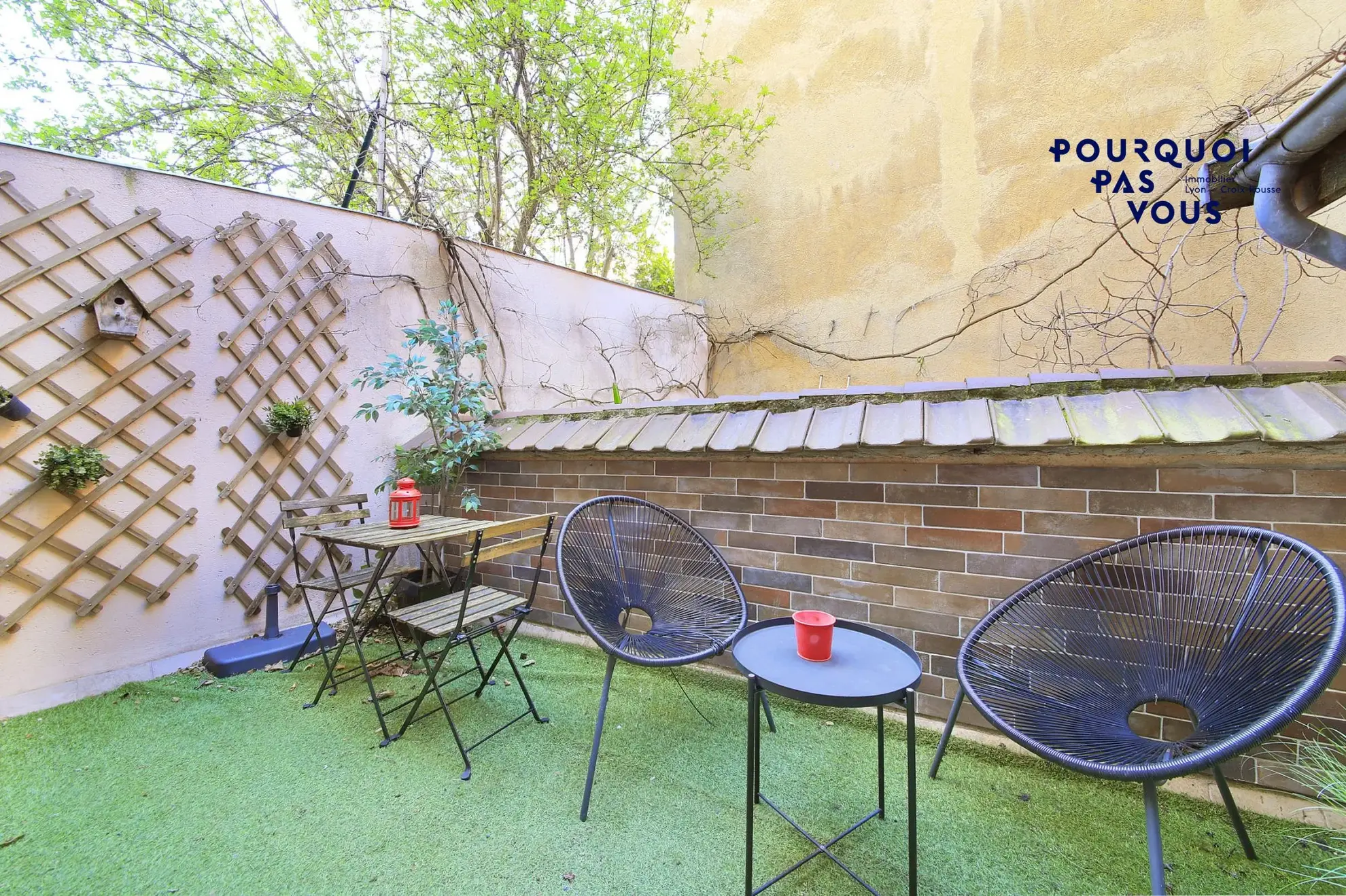 Appartement rénové avec terrasse privative à Lyon – Opportunité unique 
