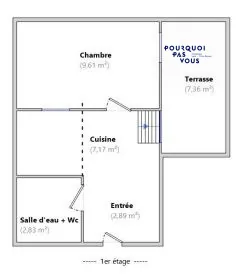 Appartement rénové avec terrasse privative à Lyon – Opportunité unique 