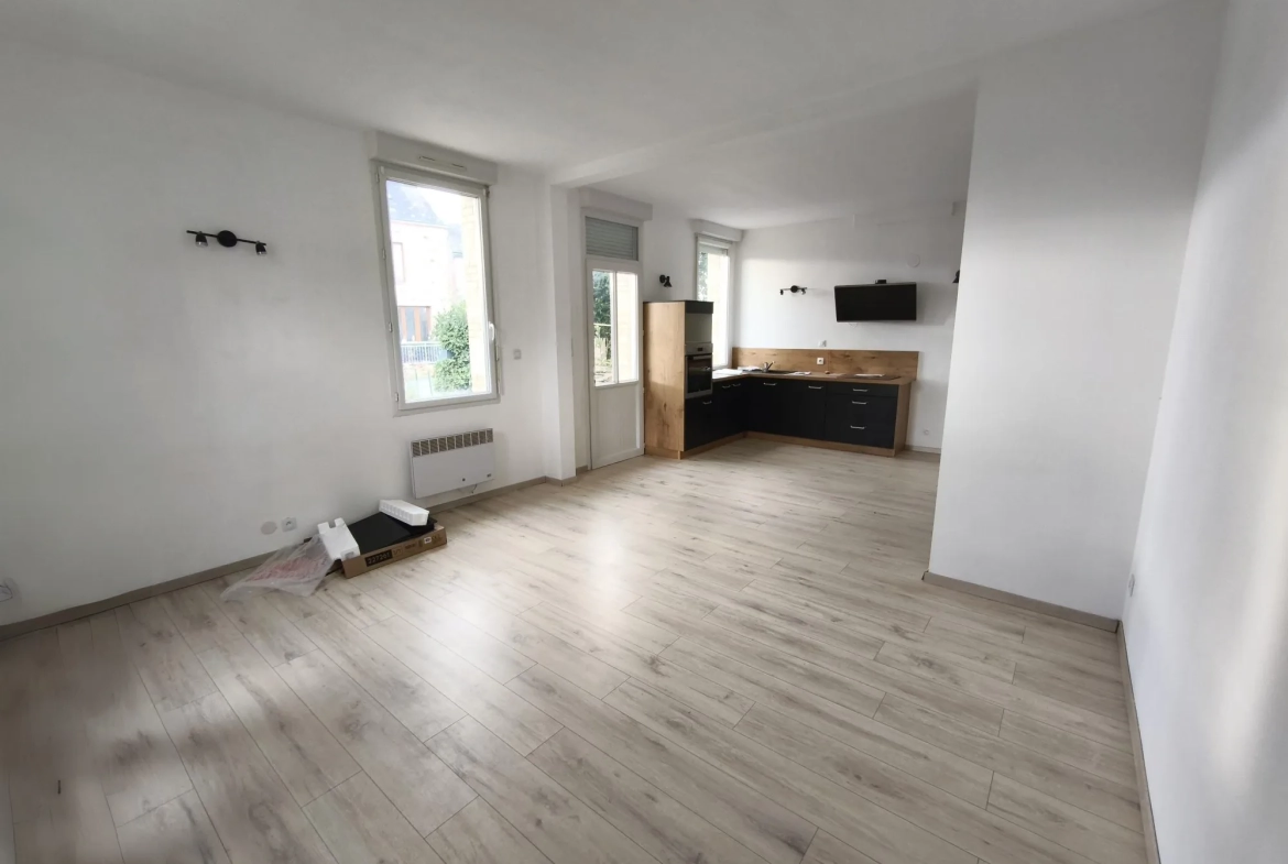 Maison rénovée avec 2 chambres à Segré-en-Anjou-Bleu - Idéal primo-accédant ou investisseur 
