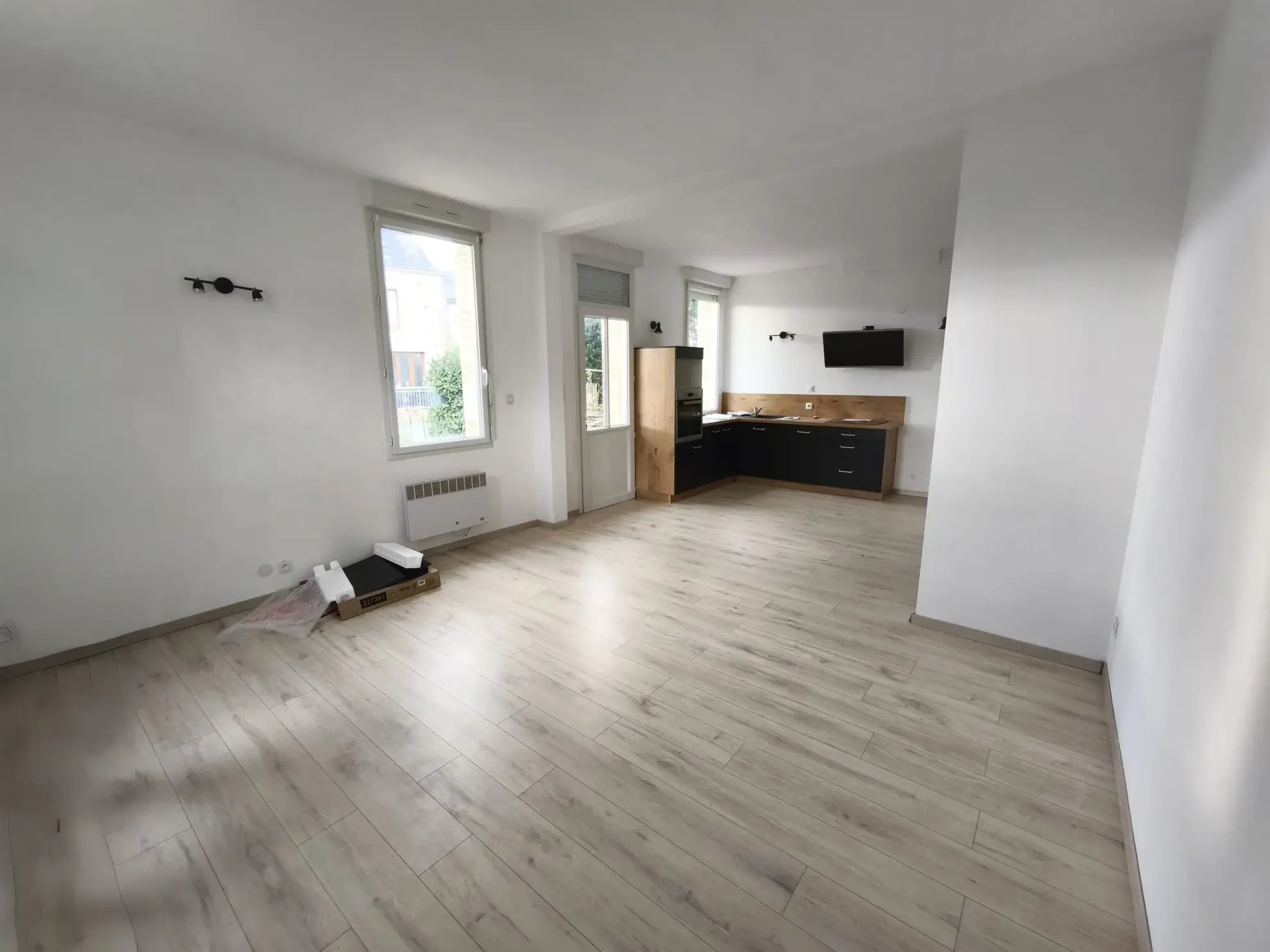 Maison rénovée avec 2 chambres à Segré-en-Anjou-Bleu - Idéal primo-accédant ou investisseur 