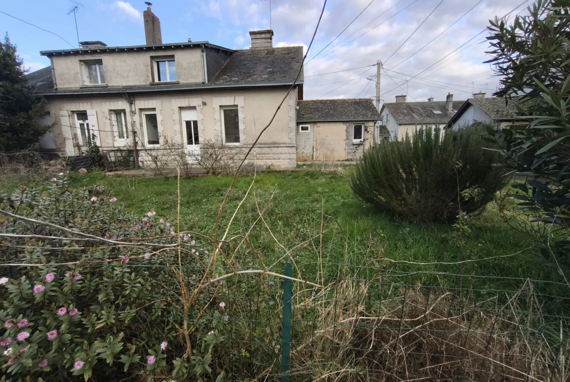 Maison rénovée avec 2 chambres à Segré-en-Anjou-Bleu - Idéal primo-accédant ou investisseur 