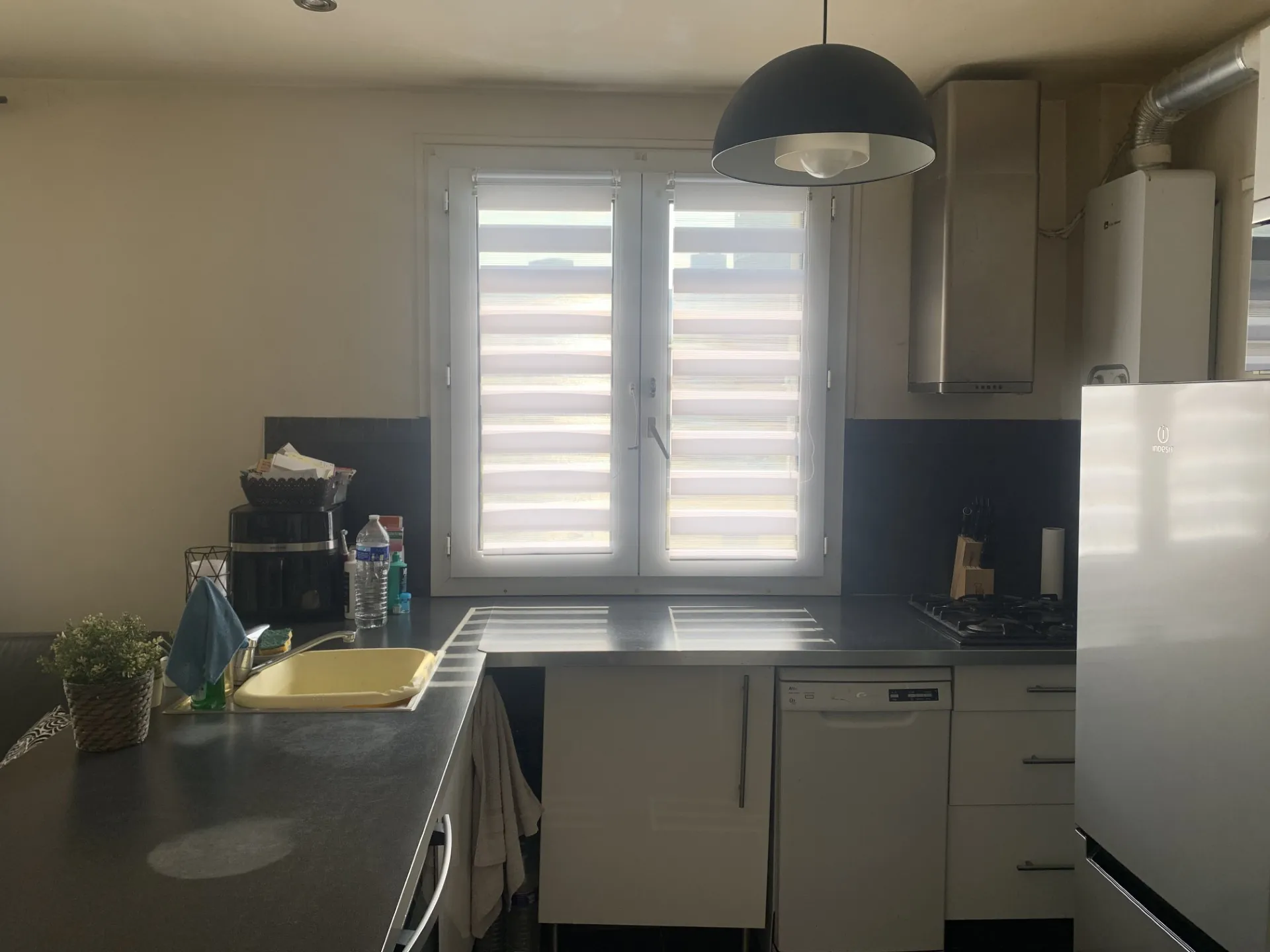 Appartement 2 pièces lumineux à Courbevoie avec cave et ascenseur 