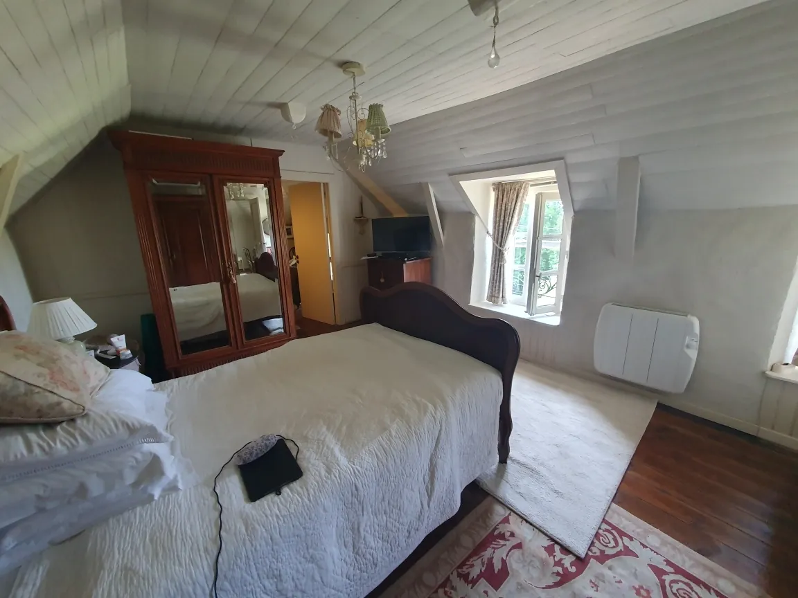 Charmant cottage en Xaintrie avec jardin et vue campagne à Saint-Julien-aux-Bois 