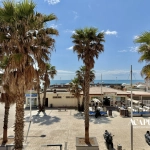Studio avec vue mer face à la plage du Môle à Cap d'Agde