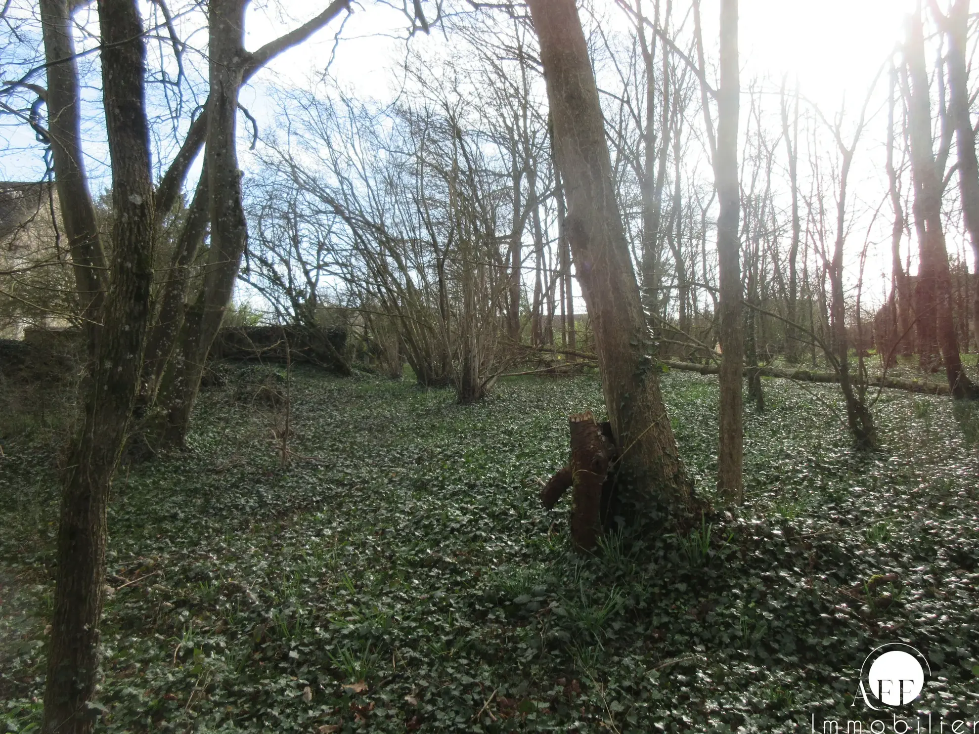 Terrain constructible de 3102 m² à Saint-Siméon, proche Coulommiers 
