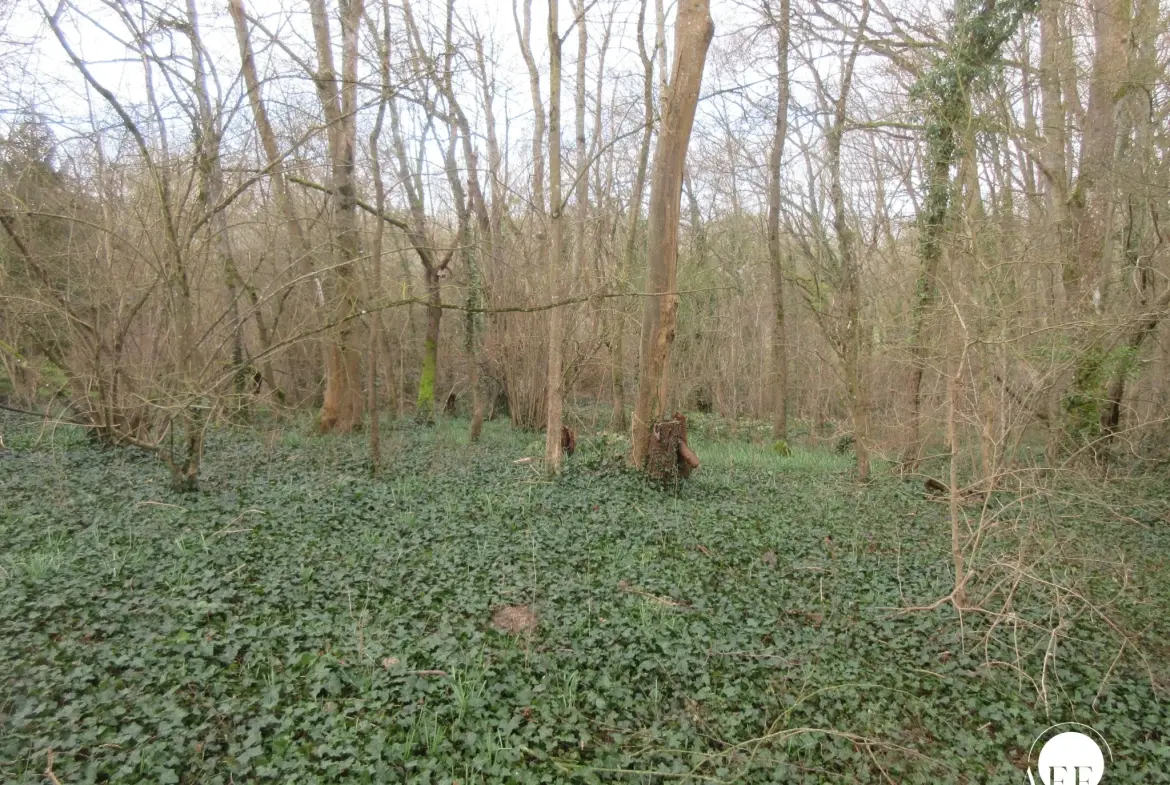 Terrain constructible de 3102 m² à Saint-Siméon, proche Coulommiers 
