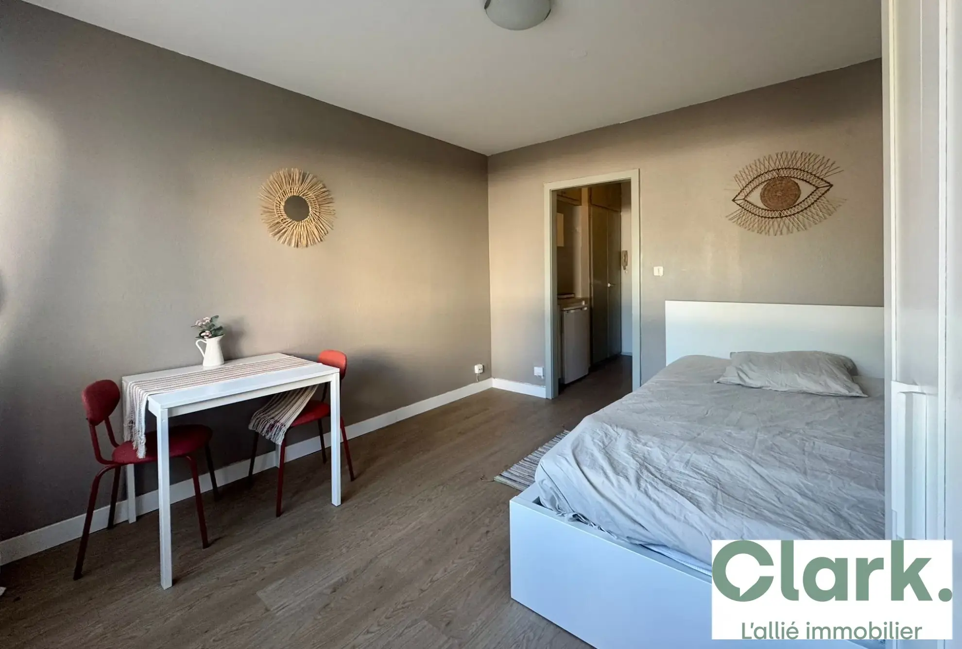 Appartement T1 meublé à Strasbourg - Quartier Quai Mulenheim 