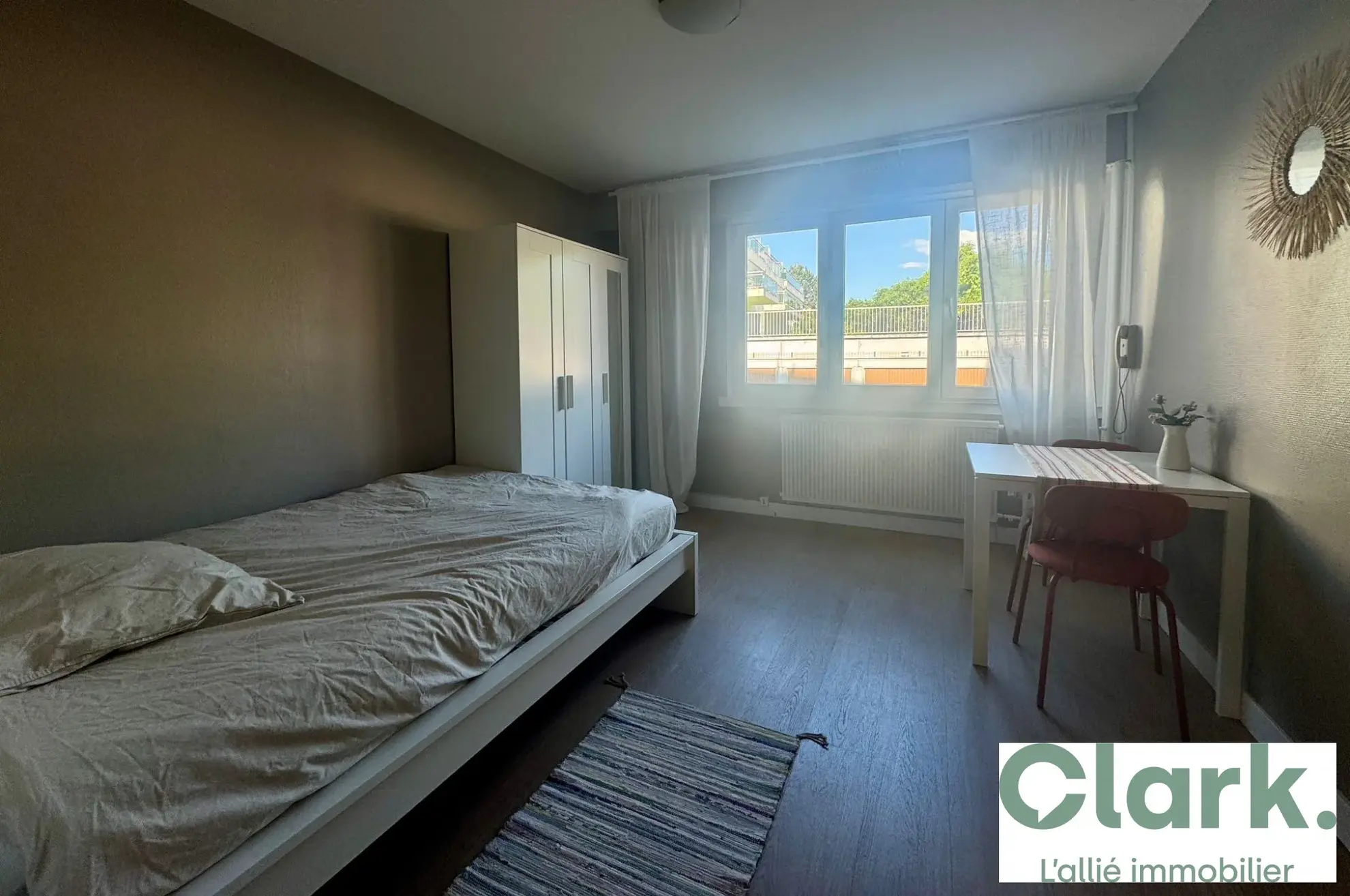 Appartement T1 meublé à Strasbourg - Quartier Quai Mulenheim 