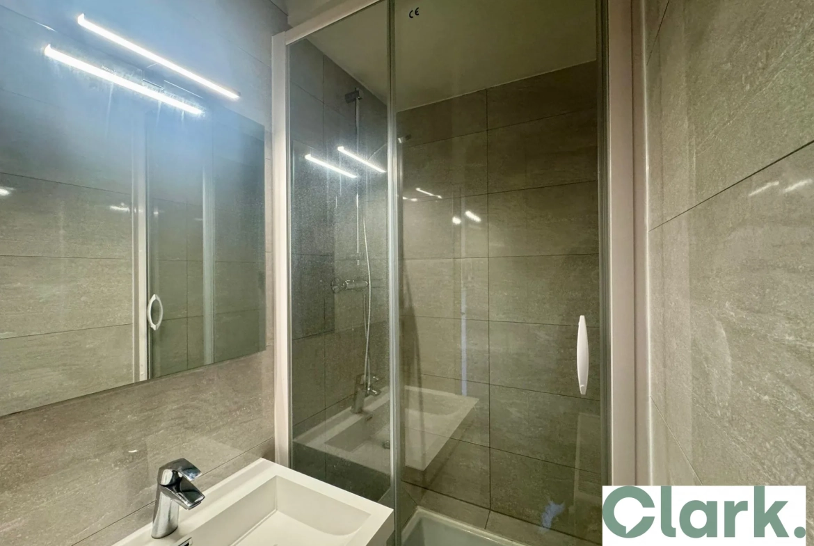 Appartement T1 meublé à Strasbourg - Quartier Quai Mulenheim 