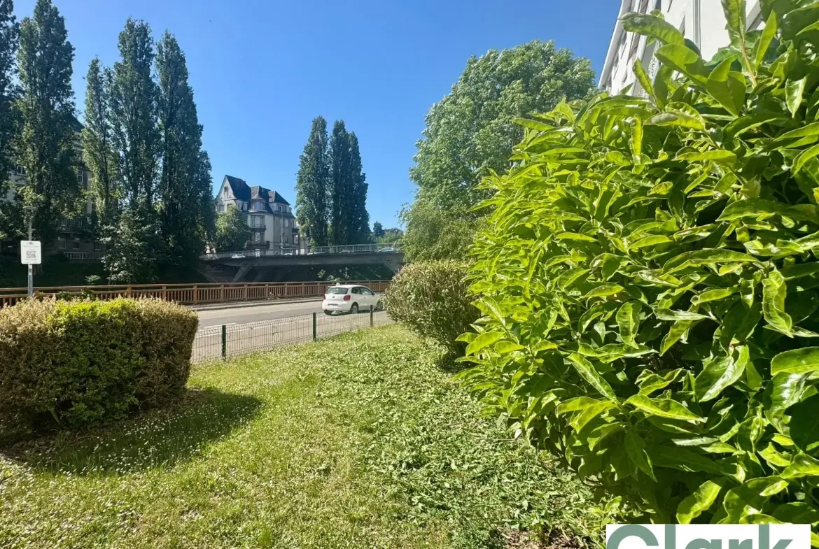 Appartement T1 meublé à Strasbourg - Quartier Quai Mulenheim 
