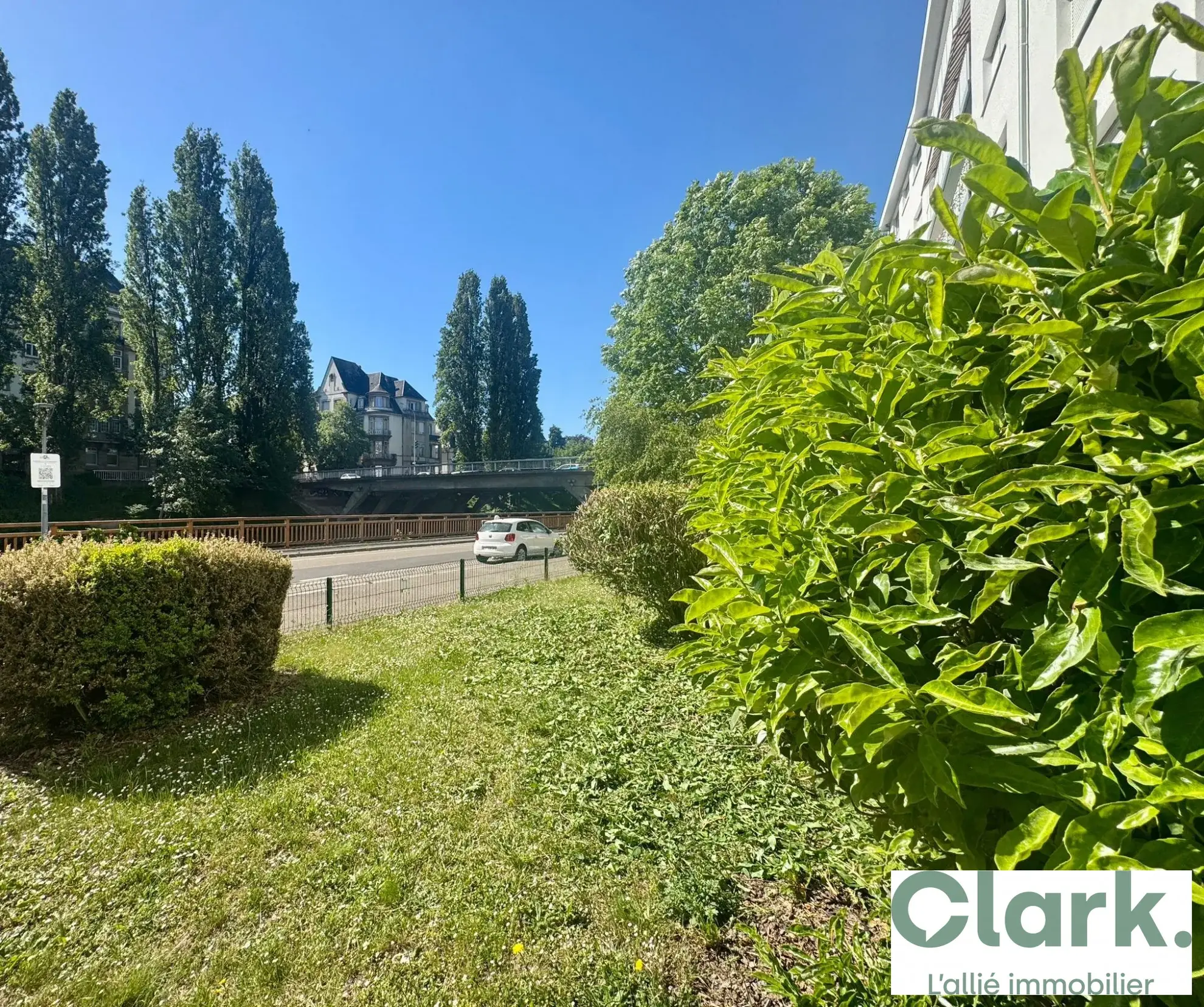 Appartement T1 meublé à Strasbourg - Quartier Quai Mulenheim 
