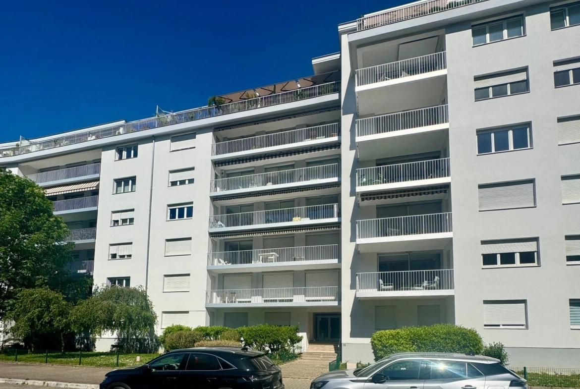 Appartement T1 meublé à Strasbourg - Quartier Quai Mulenheim 